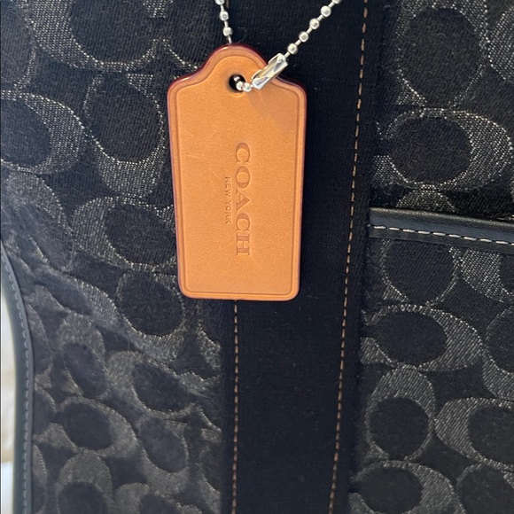 Black Patterned Women's Bag - Picture 2 of 8